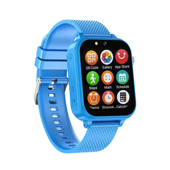 New launched IP67 waterproof 4G LTE Children security GPS watch Tracker device with video call for safety monitoring D58