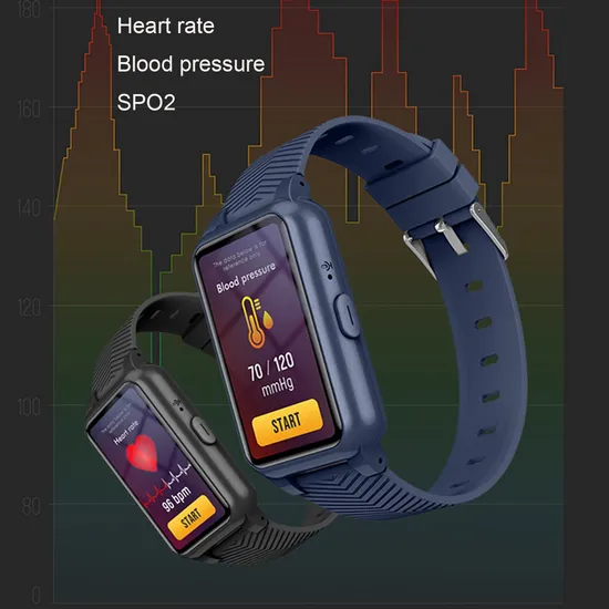 New launched Waterproof IP67 Senior Healthcare 4G LTE Personal security wearable GPS Smart Watch with heart rate blood pressure body temperature Y46