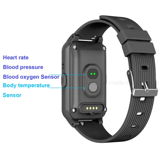 New launched Waterproof IP67 Senior Healthcare 4G LTE Personal security wearable GPS Smart Watch with heart rate blood pressure body temperature Y46