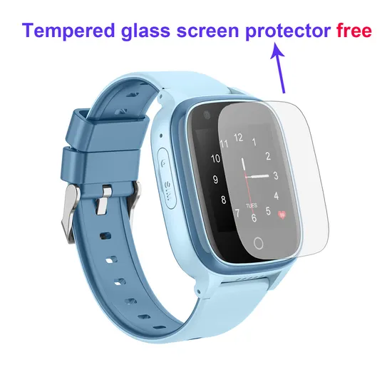 Newest 4G IP67 Waterproof Security WiFi Anti Lost Video Call Children Kids Smart GPS Watch Tracker for Global Tracking Location D31U