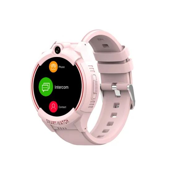 Newest IP67 waterproof LTE 4G Children GPS Watch Tracker with video call SOS emergency help for Free APP alarm alerts