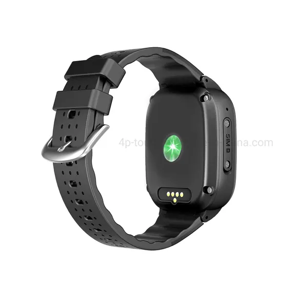 Popular Fitness IP67 Waterproof 4G Video Call Smart Watch Tracking GPS Tracker for Elderly with Body Temperature D51S