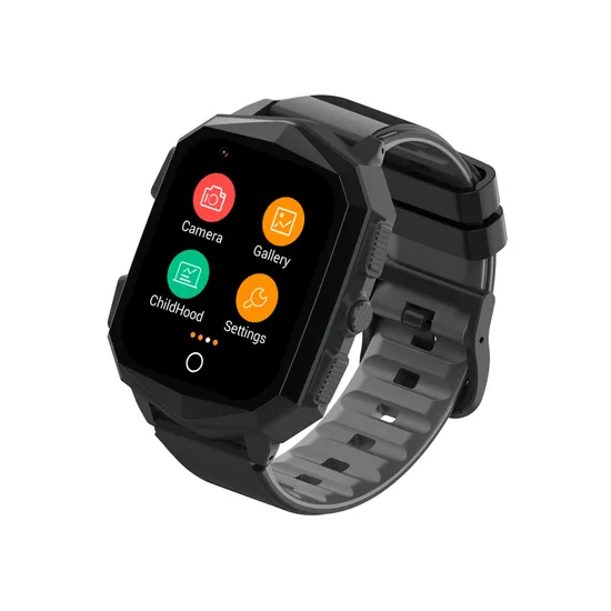 Quality IP67 waterproof LTE Kids GPS Watch Tracker with Video Call Sleep Monitor for Free APP and Platform Alarm alert Y49