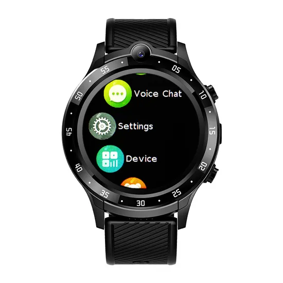 The latest 4G Kids safety Smart GPS Watch Tracker with video call camera for security remote monitoring D42