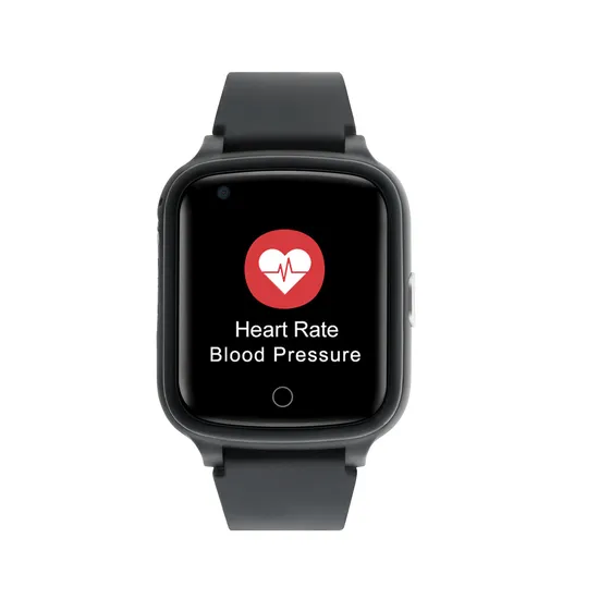 Top China Factory 4G IP67 Waterproof Video Call Heart Rate Blood Pressure safety Senior GPS Tracker Watch with Fall Down Sensitivity Adjustable D41