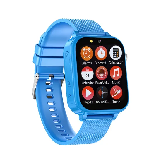 Top Sale LTE IP67 waterproof Security Kids GPS Phone watch with Video SOS Emergency call for Free app alarm alert