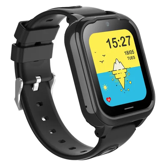 Top quality 4G IP67 waterproof Kids Wearable Smart media Watch Tracker GPS with motor for vibration Two way video call D52