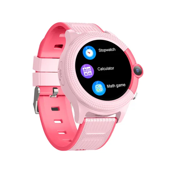 Top quality 4G Water resistance IP67 dual camera colorful touch screen Child friendly Smart Watch tracker GPS Tracking with class mode D42E