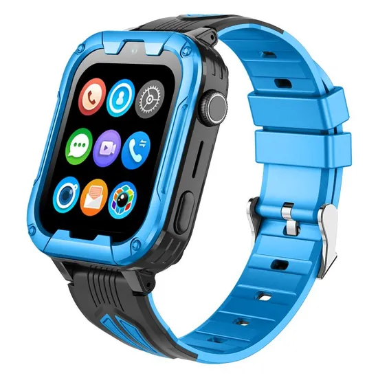 Trendy design high quality 4G waterproof video call GPS Safety Kids Smart Watch Tracker with Wifi network connectivity D49U