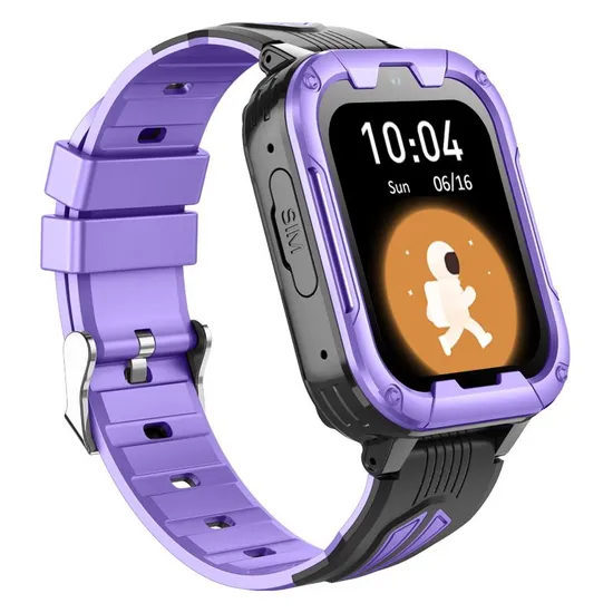 Trendy design high quality 4G waterproof video call GPS Safety Kids Smart Watch Tracker with Wifi network connectivity D49U