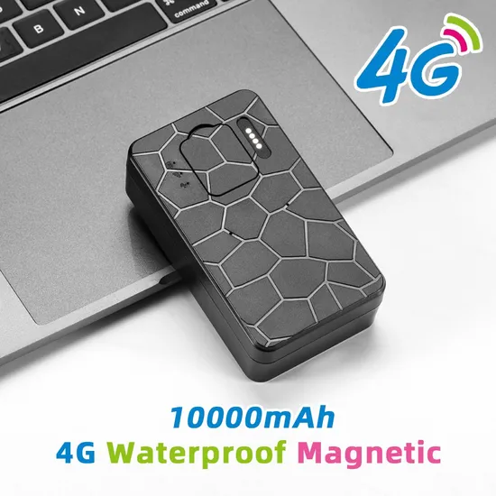 10000mAh big battery long standby strong magnet GPS tracking device for car fleet management container boat Y15