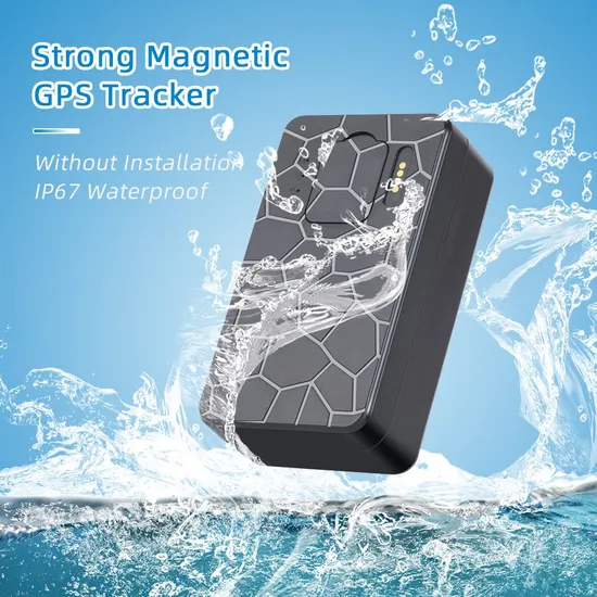 10000mAh big battery long standby strong magnet GPS tracking device for car fleet management container boat Y15