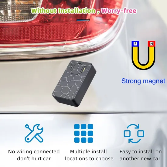 10000mAh large battery long standby magnetic GPS vehicle tracker with 3 months history playback Y15