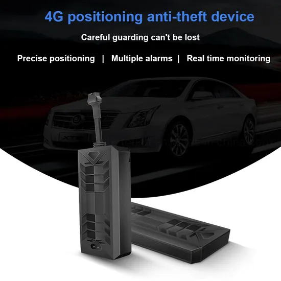 2024 Latest 4G Safety Precise ACC Monitoring with Engine Power off Overspeed Alarm Vehicle GPS Tracker T806