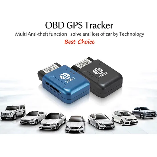 2G Easy Operation OBDII Fleet Management Car GPS Tracker for Car Vehicle Automotive T206