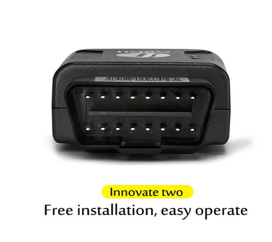 2G Easy Operation OBDII Fleet Management Car GPS Tracker for Car Vehicle Automotive T206