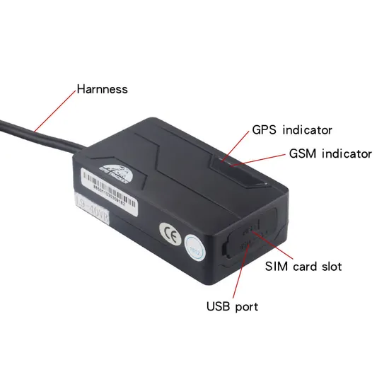 2G Fleet Management Security Car Vehicle Tracking GPS Tracker with Remote Cut Off Engine T311