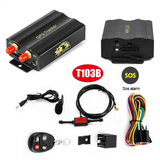 2G GSM Security Hidden Vehicle GPS Tracker Public Transport Tracking with Remote Cut off Engine T103B