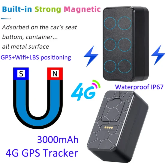 4G LTE Long lasting magnetic GPS tracking device car GPS tracker universal for vehicle Ebike Scooter Motorcycle Y13