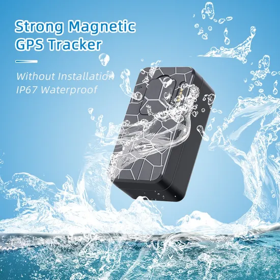 4G Waterproof Long lasting magnetic GPS tracker for car container assets with real time anti-theft GPS magnet tracking device Y14