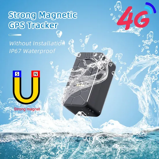 4G Waterproof super long working hours magnetic GPS tracker for Car/ truck/ vehicle/ container real time tracking  Y13