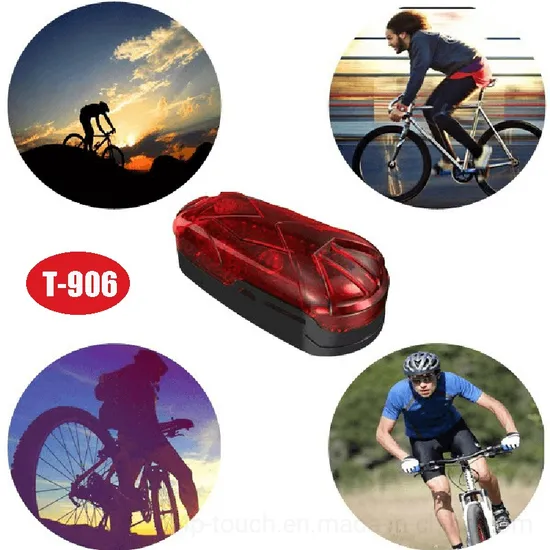 Anti Theft GSM Motorcycle Bike GPS Tracking Tracker with Long Working Hours Free App Platform  T906