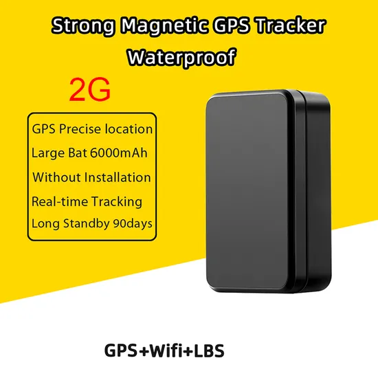 Automotive Long 90days Standby Time Strong Magnetic 2G Vehicle GPS Tracker for Car Bike Motor Locator Y12