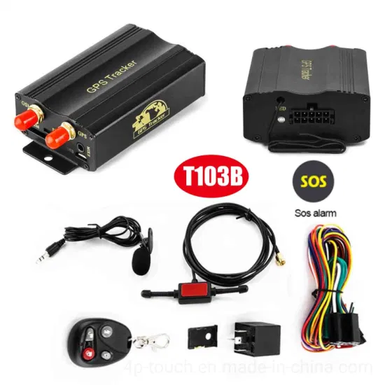 Best 2G Auto Car Security System Cash Truck Vehicle Mini GPS Tracking Tracker with Open Door Alarm Alert T103B