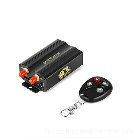 China Factory Direct Sale Security Vehicle 2G Car GPS Tracking with Open Door Alarm and Geo-Fence T103B