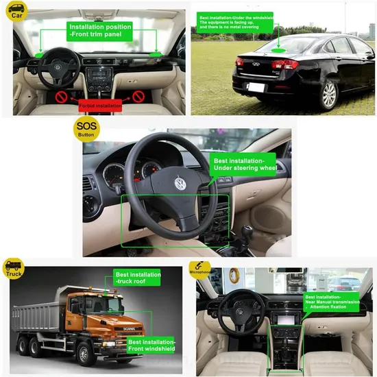 China Factory Direct Sale Security Vehicle 2G Car GPS Tracking with Open Door Alarm and Geo-Fence T103B