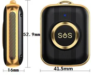 China Factory IP67 Waterproof 4G LTE Mini Portable Smart tracking locator GPS Tracker with Geo-fence Y41