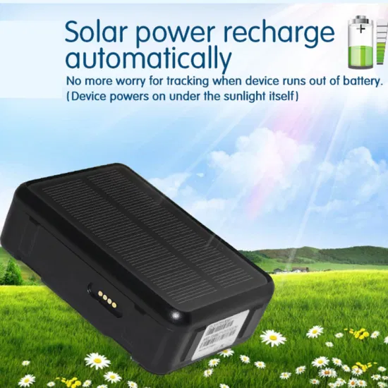 China Manufacture 2G IP67 Water Resistance Solar Panel Power Supply Livestock Cow Sheep Cattle Collar GPS Tracker V34