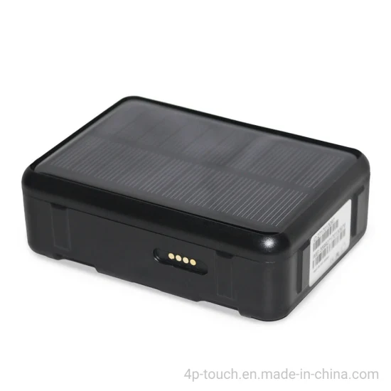 China Manufacture 2G IP67 Water Resistance Solar Panel Power Supply Livestock Cow Sheep Cattle Collar GPS Tracker V34