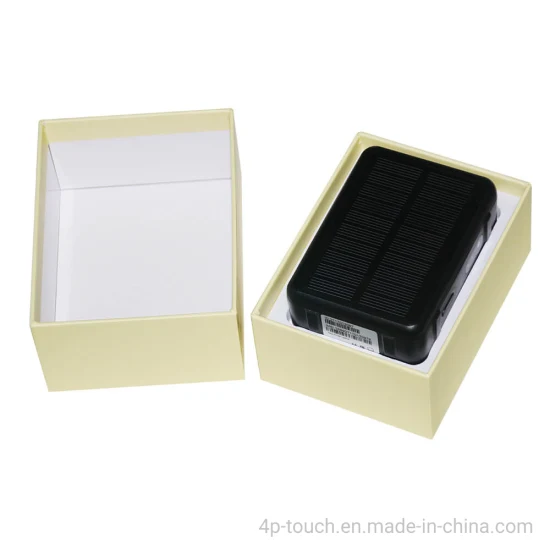 China Manufacture 2G IP67 Water Resistance Solar Panel Power Supply Livestock Cow Sheep Cattle Collar GPS Tracker V34