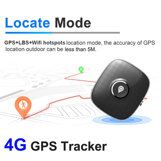 China Manufacture 4G LTE IP67 Water Resistance Mini Anti-Lost Dog Puppy Cat GPS Tracking with Real Time Google Map Position PM04C