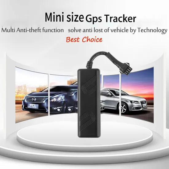 China Manufacturer Bike Auto Car Motor GSM Mini Vehicle GPS Tracker with Remote Cut off Engine T205