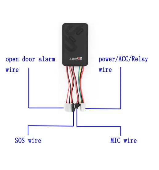 China factory 2G Auto Mini Car GPS Tracker for Vehicle Tracking with Remotely Oil Engine Cut T100