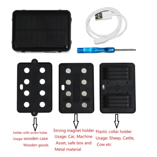 China factory 4G IP67 Waterproof Automatic Solar Power charging Animals cat cow cattle sheep mini GPS Tracker V44