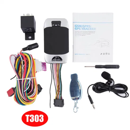 China factory IP67 Waterproof 2G Car safety GPS Tracker for Vehicle with remote cut off engine T303