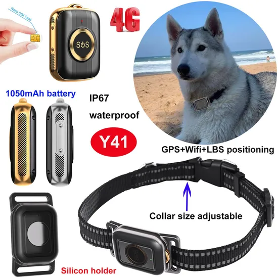 China factory IP67 Waterproof Mini Real Time Tracking Locator Tracker GPS with 4G LTE Network Y41