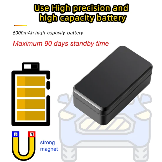 China factory Wireless strong magnet GPS tracker for car/fleet/container/boat,come with 6000mah long standby battery Y12