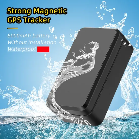 China factory Wireless strong magnet GPS tracker for car/fleet/container/boat,come with 6000mah long standby battery Y12