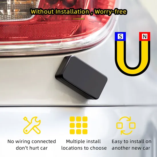 China factory Wireless strong magnet GPS tracker for car/fleet/container/boat,come with 6000mah long standby battery Y12