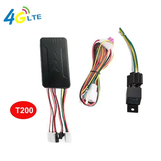 China manufacturer 4G LTE Tracking Device Vehicle Car Tracker GPS with Movement Alarm Anti-Theft T200