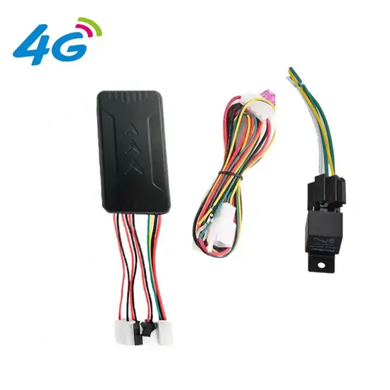 China manufacturer 4G LTE Tracking Device Vehicle Car Tracker GPS with Movement Alarm Anti-Theft T200