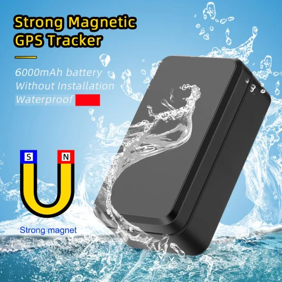 China manufacturer Waterproof 2G Magnetic vehicle GPS tracker with large battery super long standby with APP+Web+SMS smart tracking system Y12