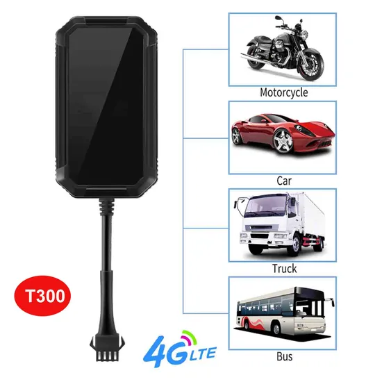 Factory 4G LTE Automotive Mini Vehicle Car tracker GPS Tracking device with Live google map Tracking T300