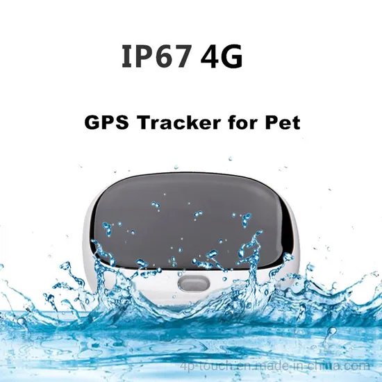 Factory Direct Supplied IP67 Waterproof Pet Tracking 4G LTE Mini GPS Tracker with Large Battery Capacity V43