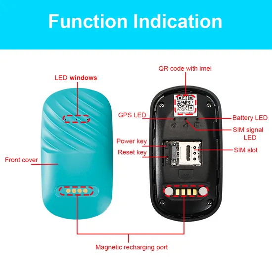 Factory OEM latest waterproof 4G pet tracker GPS with collar free mobile APP for dog cat animal real time tracking Y33