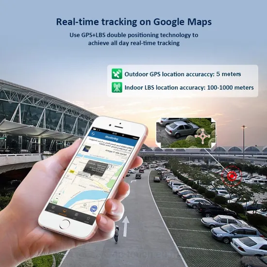 Factory Supplier 2G Free APP Real Time Google Map Tracking Magnetic Vehicle GPS Tracker with SOS Alarm T905